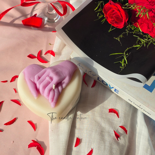 In safe hands candle