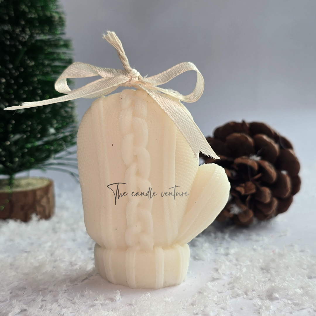 Mittens Candle