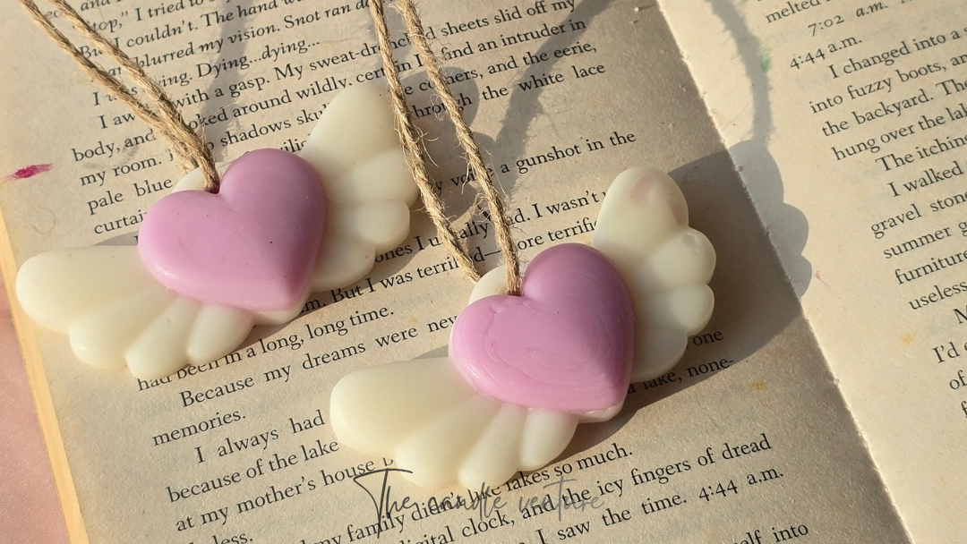 Little Winged Mini Wardrobe Freshener- set of 2