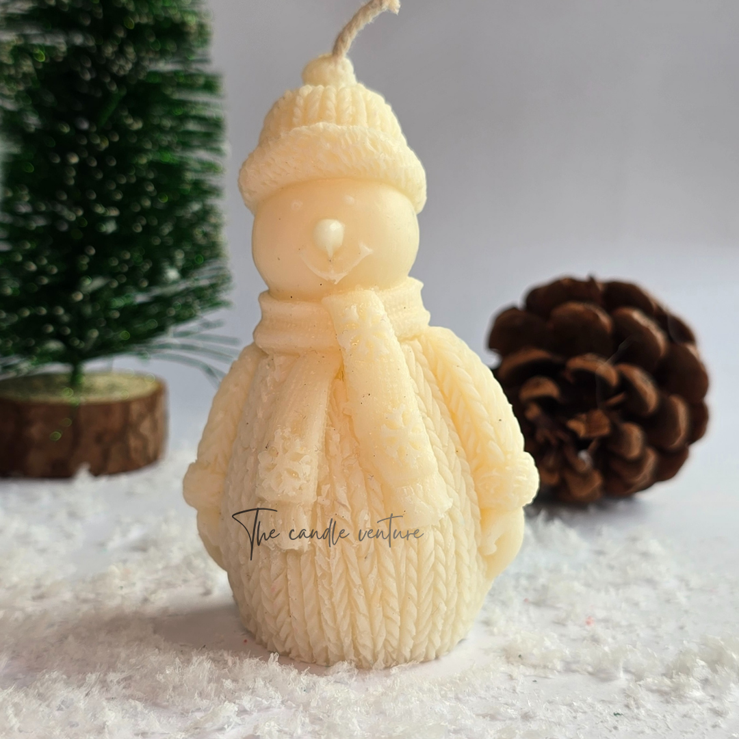 Bubble Christmas Tree Candle