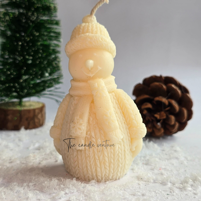 Bubble Christmas Tree Candle