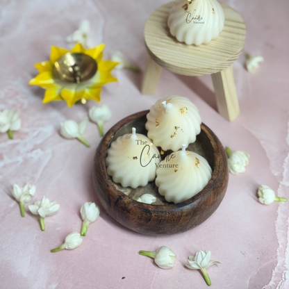 Modak candle (single candle)