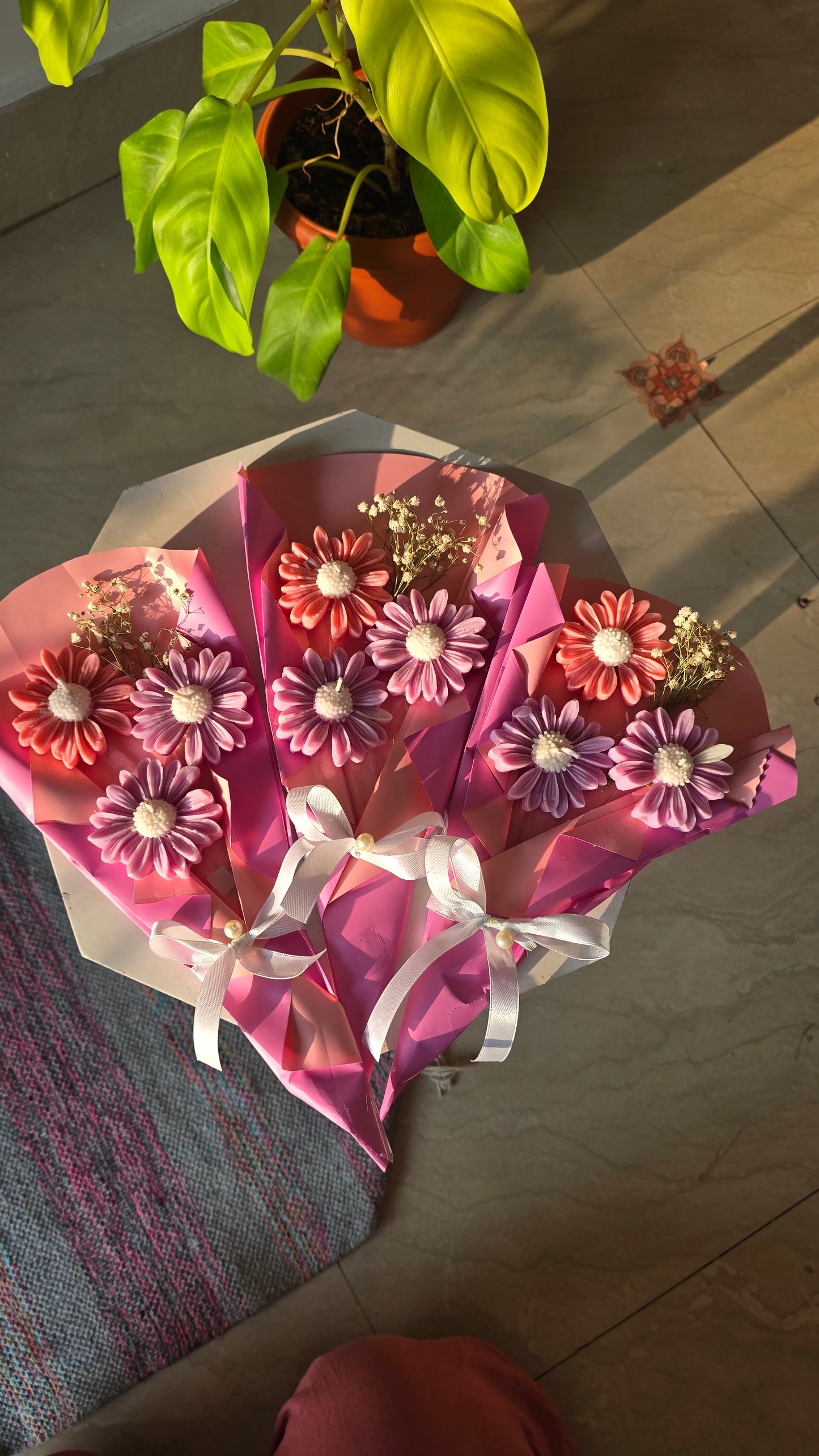 Forever Bloom Bouquet candle
