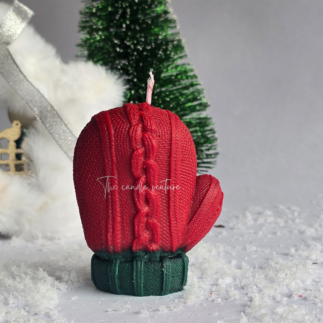 Bubble Christmas Tree Candle