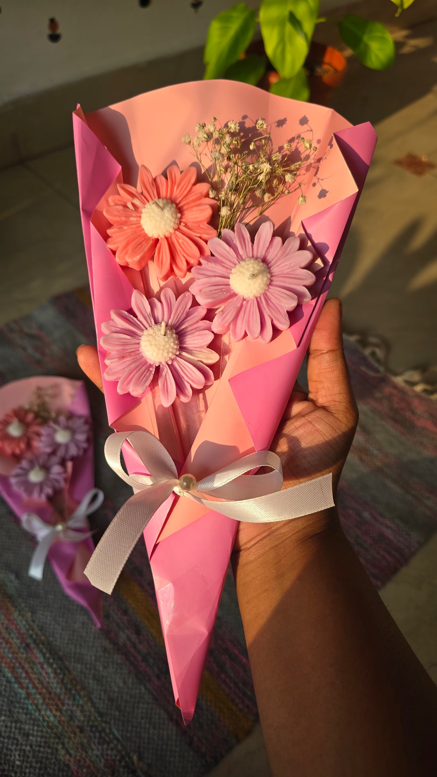 Forever Bloom Bouquet candle