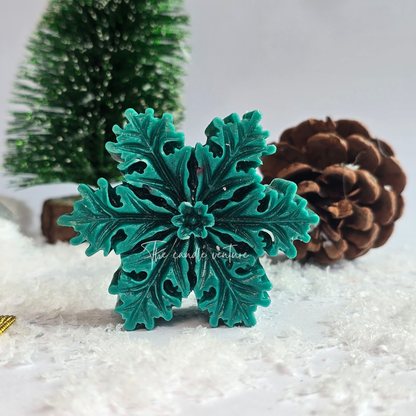 Bubble Christmas Tree Candle