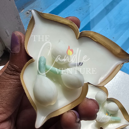 Mallipoo uruli Candle (jasmine candle)