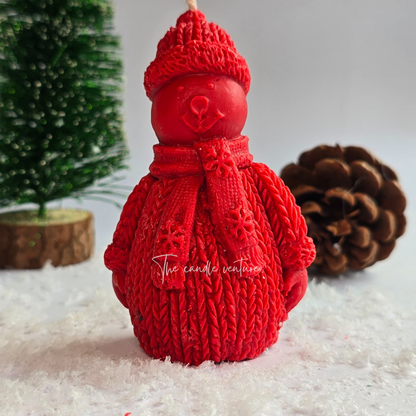 Bubble Christmas Tree Candle