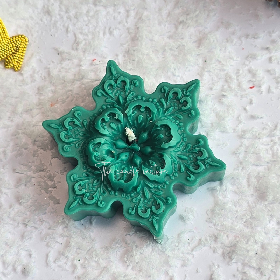 Bubble Christmas Tree Candle