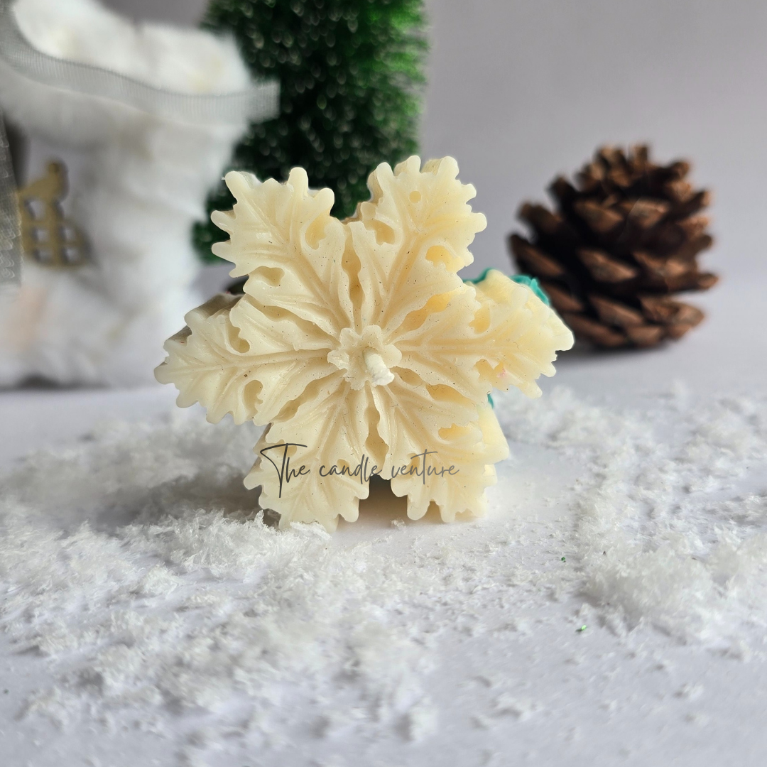 Bubble Christmas Tree Candle