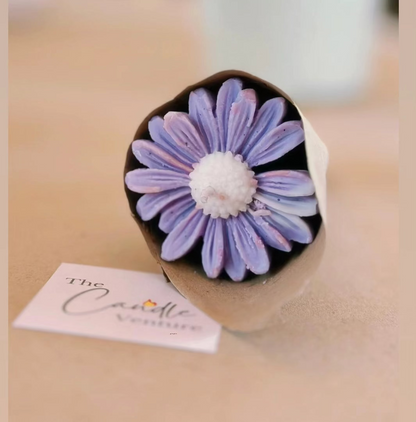Flower Boquete Candle (set of 2)