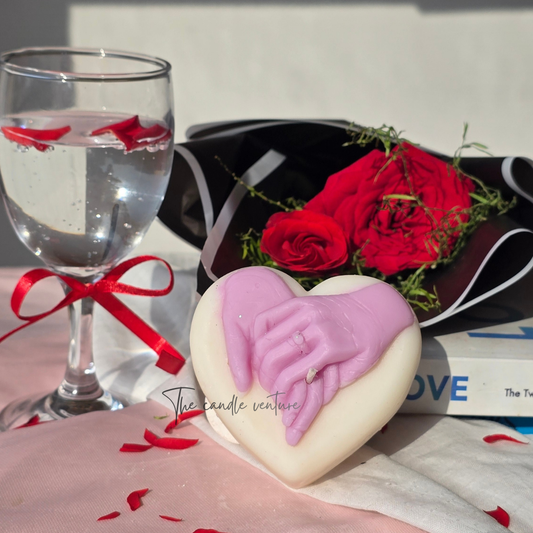 In safe hands candle