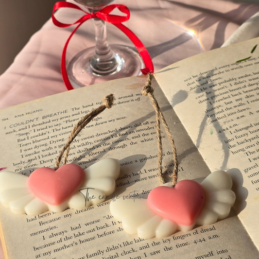 Little Winged Mini Wardrobe Freshener- set of 2