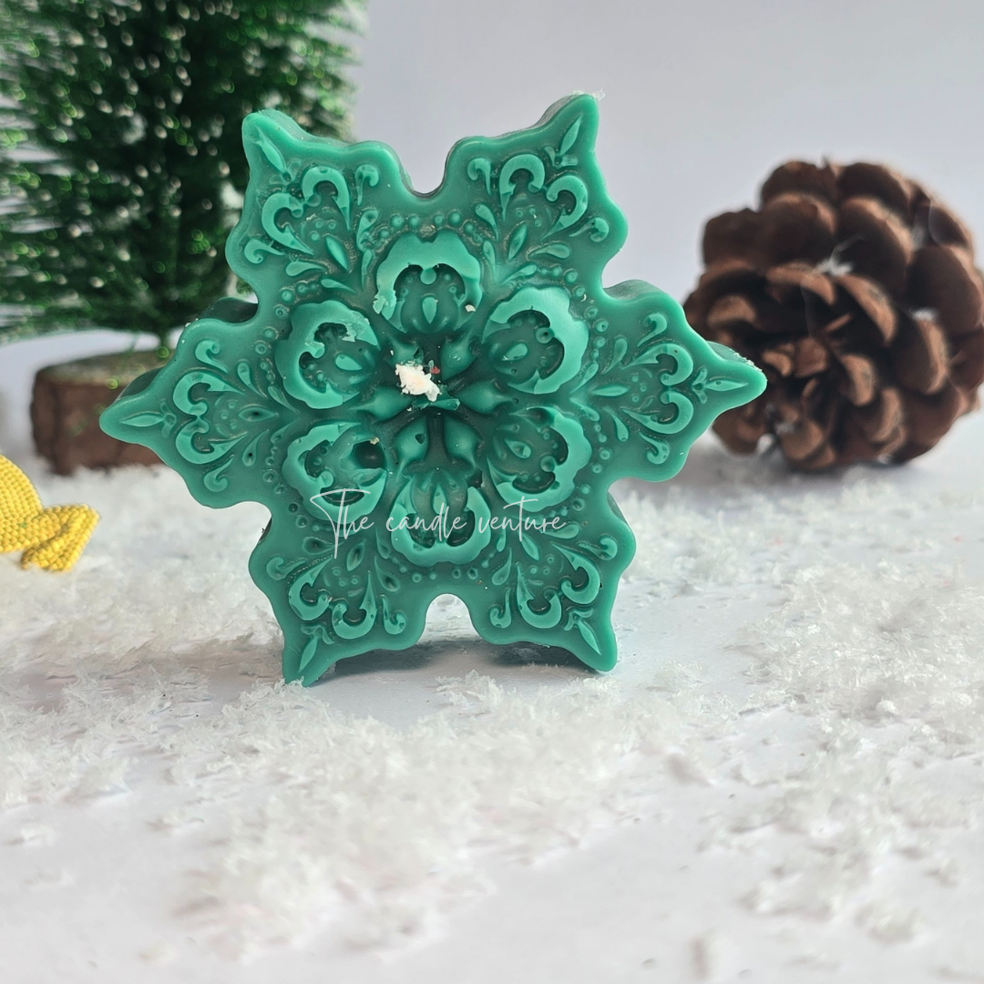 Bubble Christmas Tree Candle