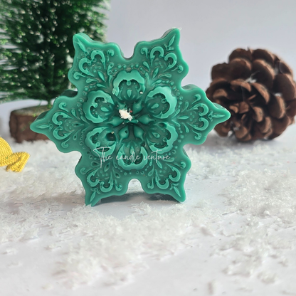 Bubble Christmas Tree Candle