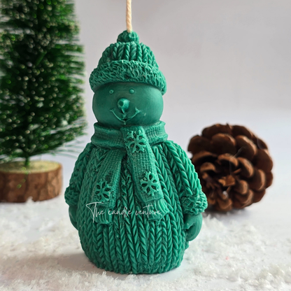 Bubble Christmas Tree Candle