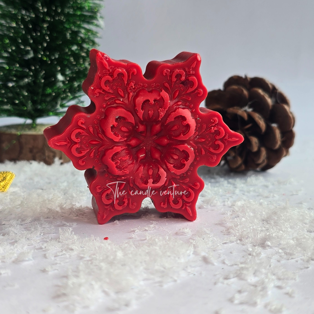 Bubble Christmas Tree Candle