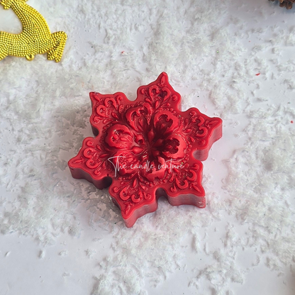 Bubble Christmas Tree Candle