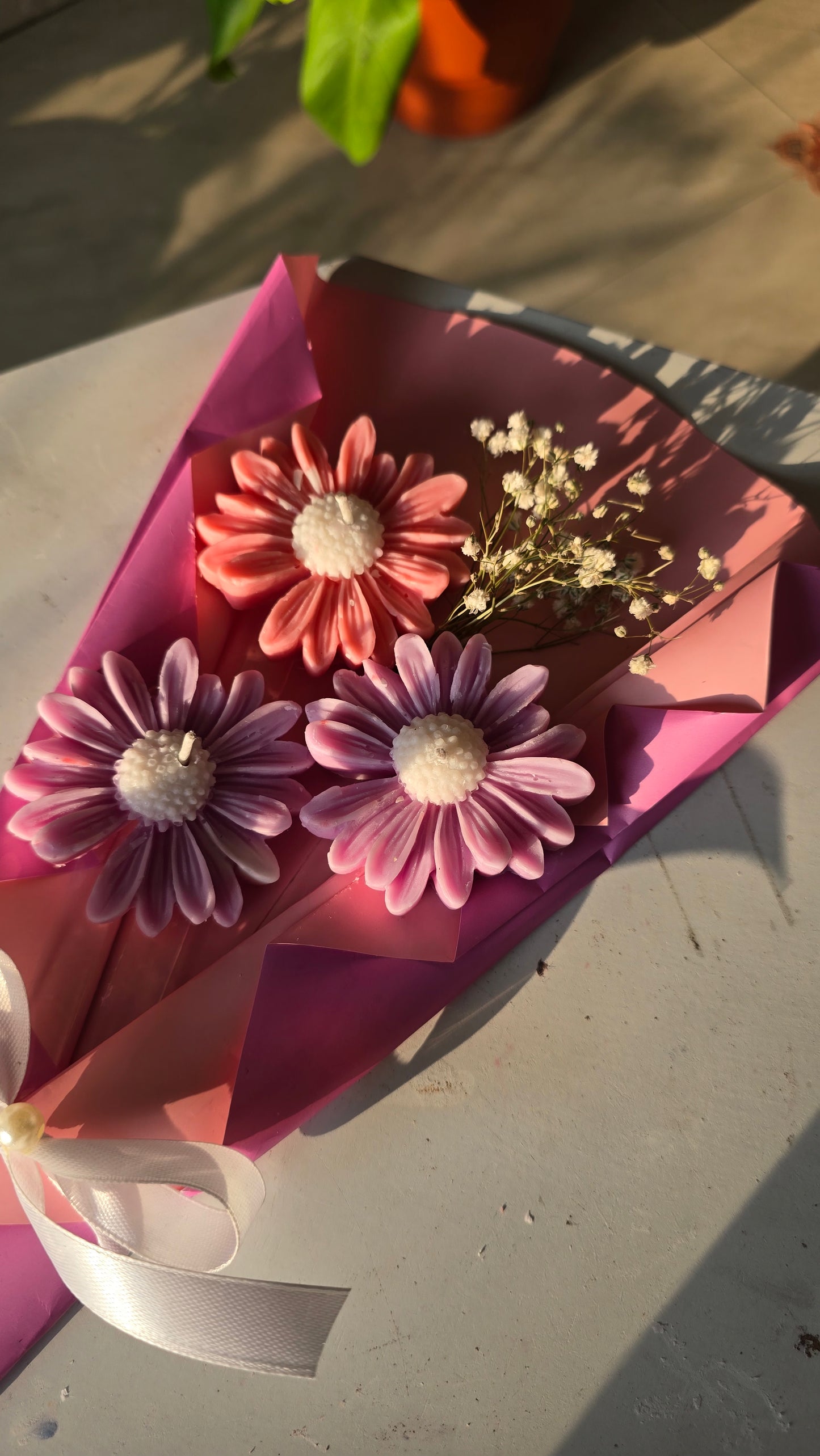 Forever Bloom Bouquet candle